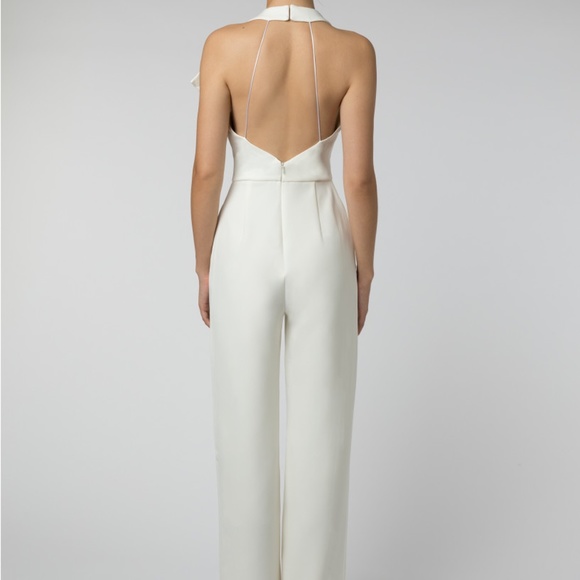 Cobra Halter Neck Structured Jumpsuit - Picture 2 of 2